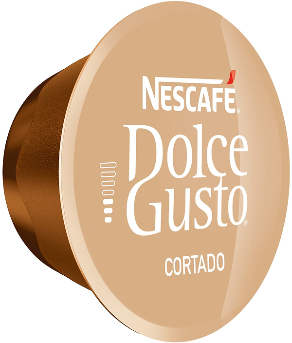 Фото - Кава у капсулах Nescafe DOLCE GUSTO Cortado Espresso Macchiato 16 шт. 100,8 г
