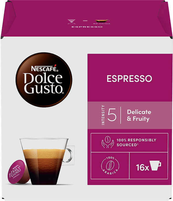 Фото - Кофе в капсулах Nescafe DOLCE GUSTO Espresso 16 шт. 88г