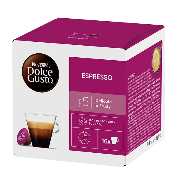 Фото - Кофе в капсулах Nescafe DOLCE GUSTO Espresso 16 шт. 88г