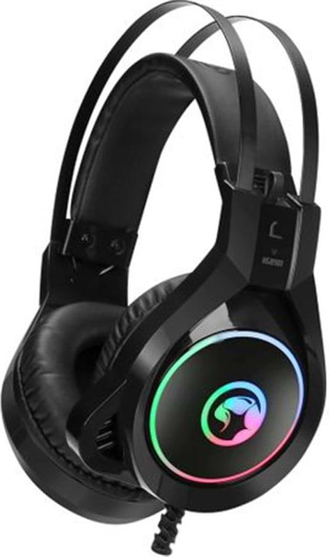 Фото - Гарнітура дротова Marvo HG8901 Multi-LED Black