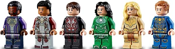Фото - Уцінка - Конструктор LEGO Super Heroes Marvel Зліт Домо (76156)