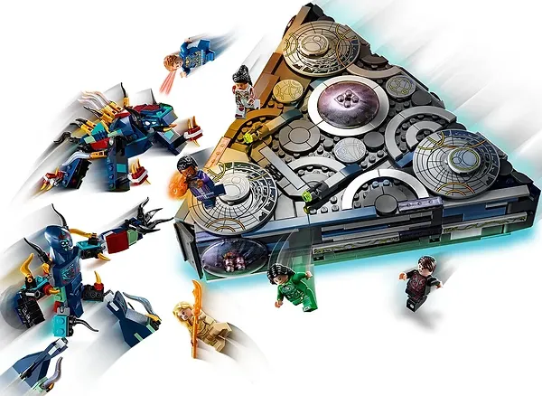 Фото - Уцінка - Конструктор LEGO Super Heroes Marvel Зліт Домо (76156)