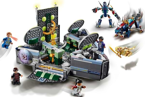 Фото - Уцінка - Конструктор LEGO Super Heroes Marvel Зліт Домо (76156)