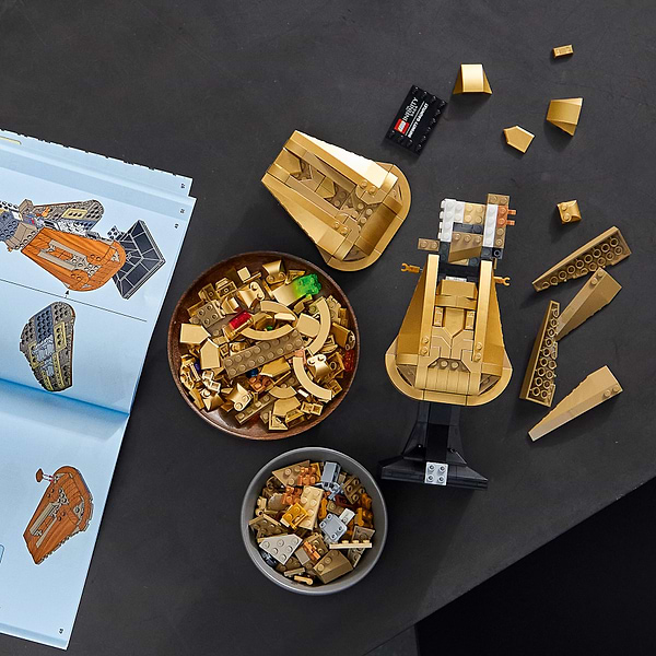 Фото - Конструктор LEGO Marvel Рукавиця нескінченності (76191)