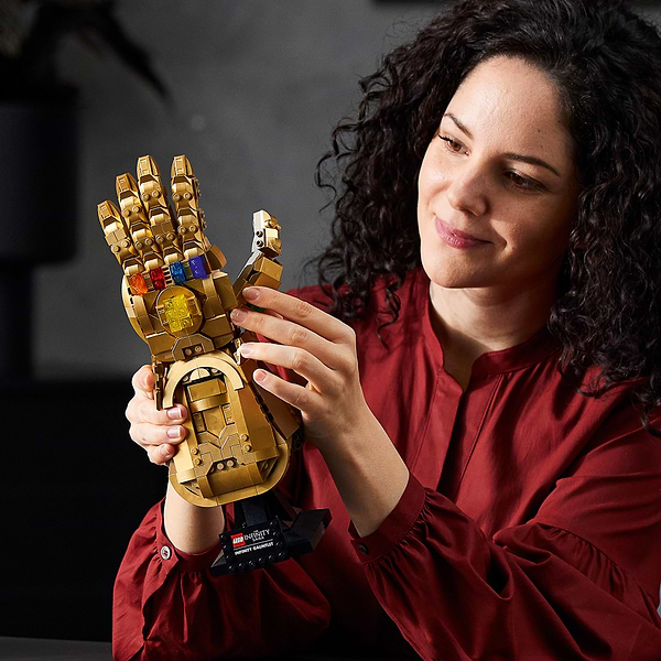 Фото - Конструктор LEGO Marvel Рукавиця нескінченності (76191)