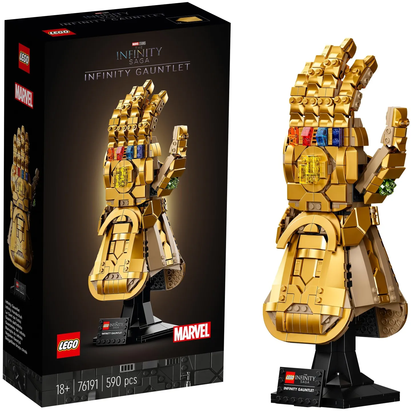 Конструктор LEGO Marvel Рукавиця нескінченності (76191) - Фото 1