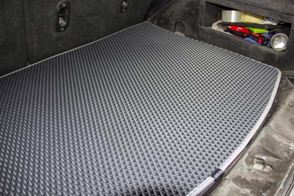 Фото - EVA коврик в багажник авто EVAtech для Patriot (MK74) Restyling Jeep 2011-2016 1 поколение SUV USA (JP1761B1RBB)