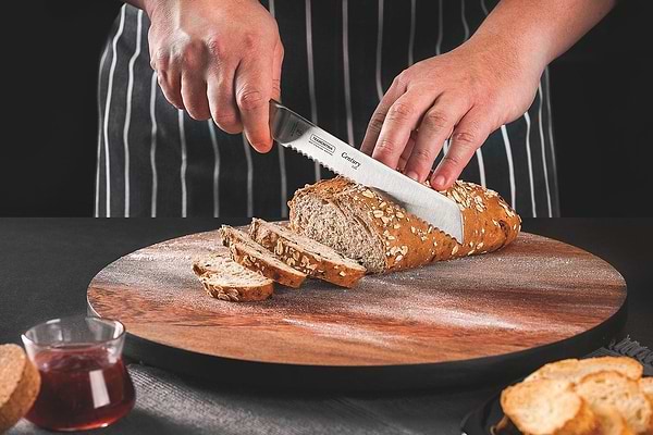 Фото - Нож для хлеба Tramontina CENTURY 203 мм (24009/108)