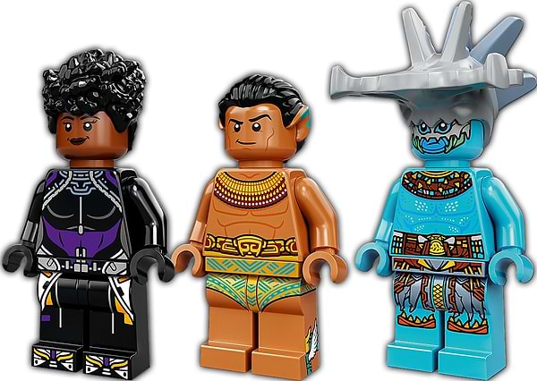 Фото - Конструктор LEGO Super Heroes Тронный зал короля Неймора (76213)