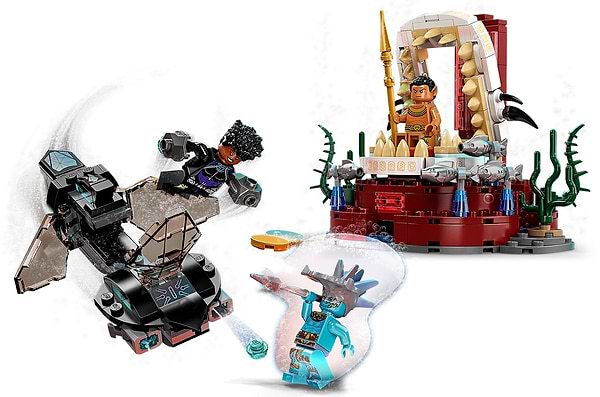 Фото - Конструктор LEGO Super Heroes Тронный зал короля Неймора (76213)