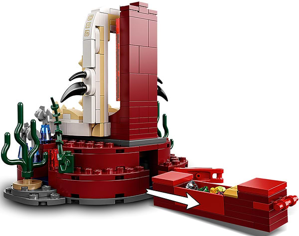Фото - Конструктор LEGO Super Heroes Тронный зал короля Неймора (76213)