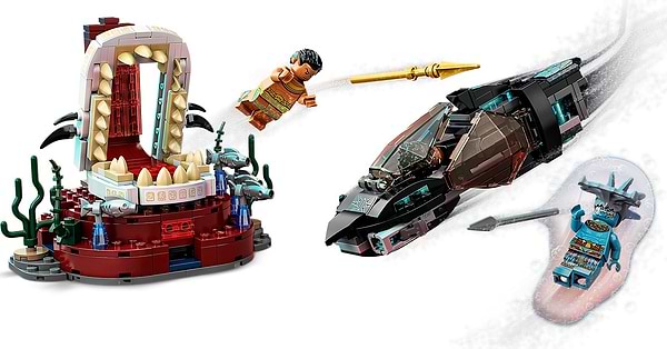 Фото - Конструктор LEGO Super Heroes Тронный зал короля Неймора (76213)