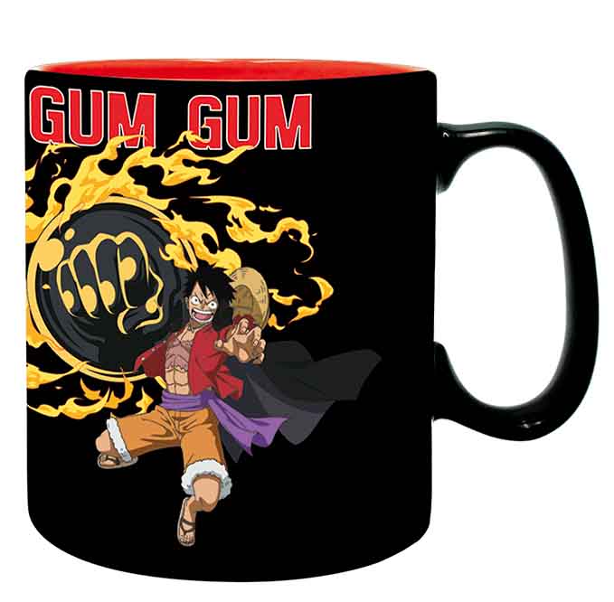 Чашка ABYstyle хамелеон ONE PIECE Luffy Vs Kaido 460 мл (ABYMUGA411)