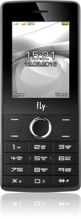 Фото - Мобильный телефон Fly FF244 Dark Grey