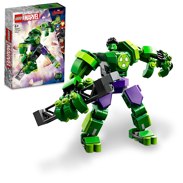 Lego super heroes sales robot