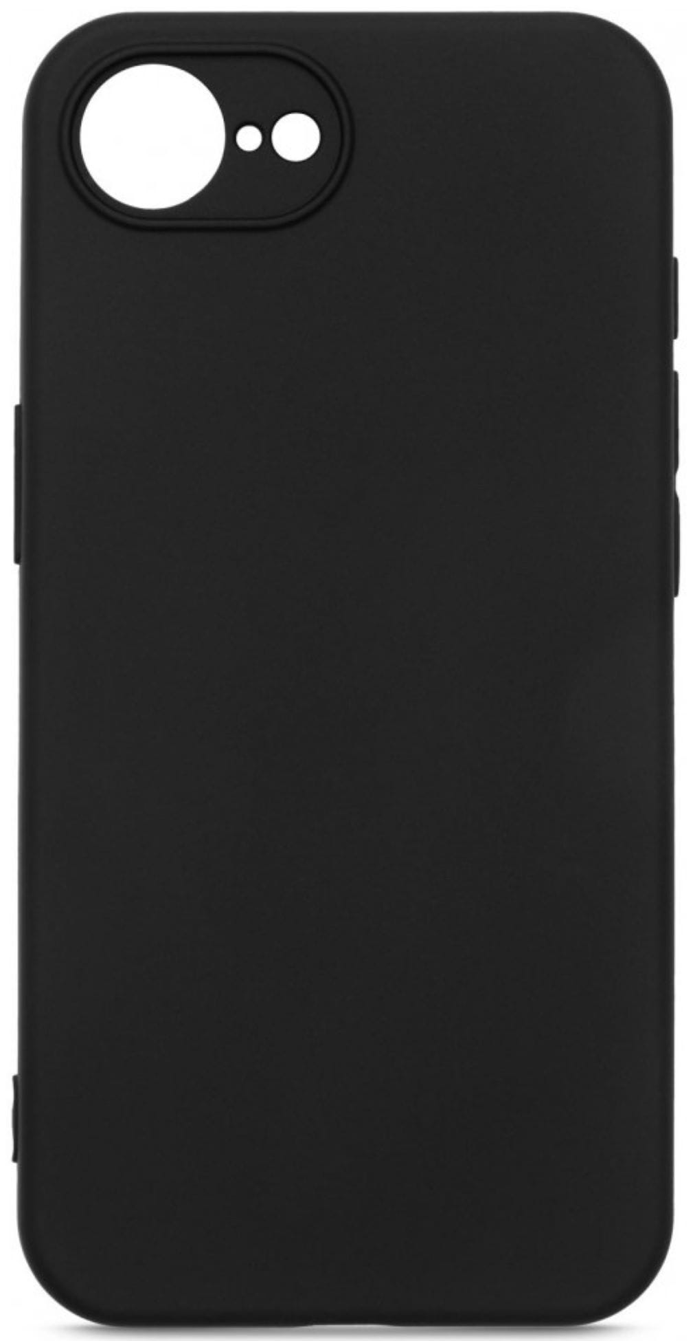 Чохол для смартфону Armorstandart Matte Slim Fit for Apple iPhone 16e Camera cover Black (ARM76254) - Фото 1