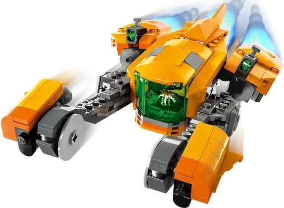 Фото - Конструктор LEGO Super Heroes Звездолет малыша Ракеты (76254)