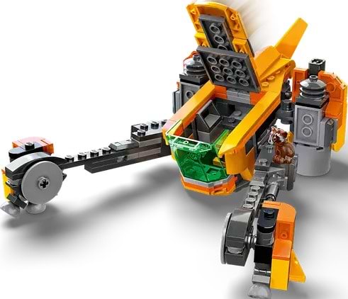 Фото - Конструктор LEGO Super Heroes Звездолет малыша Ракеты (76254)