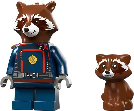 Фото - Конструктор LEGO Super Heroes Звездолет малыша Ракеты (76254)