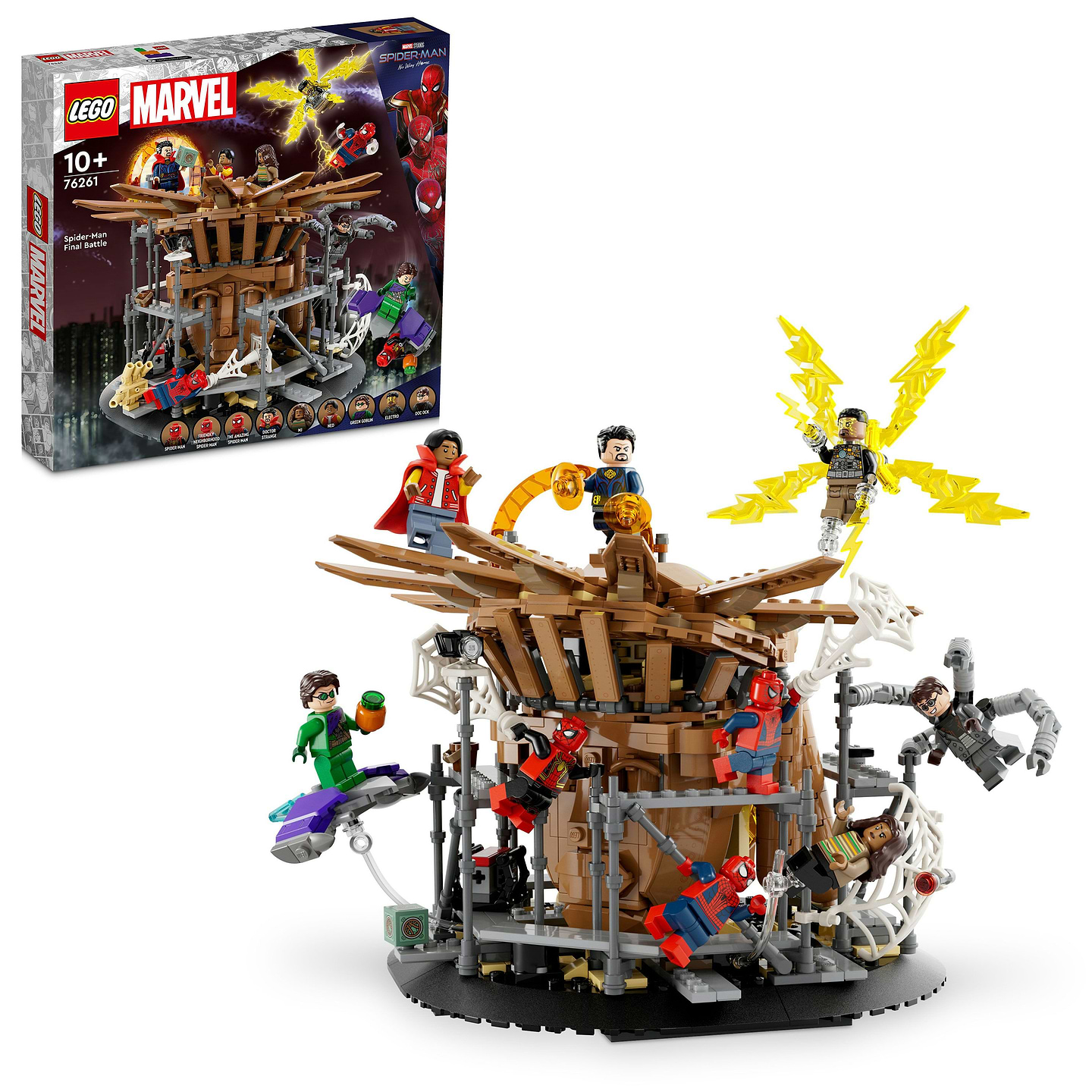 Конструктор LEGO Super Heroes Marvel Вирішальний бій Людини-Павука (76261) - Фото 1