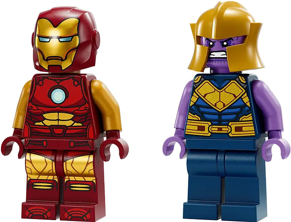 Фото - Конструктор LEGO Super Heroes Marvel Халкбастер Залізної Людини проти Таноса (76263)