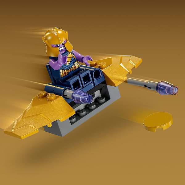 Фото - Конструктор LEGO Super Heroes Marvel Халкбастер Залізної Людини проти Таноса (76263)