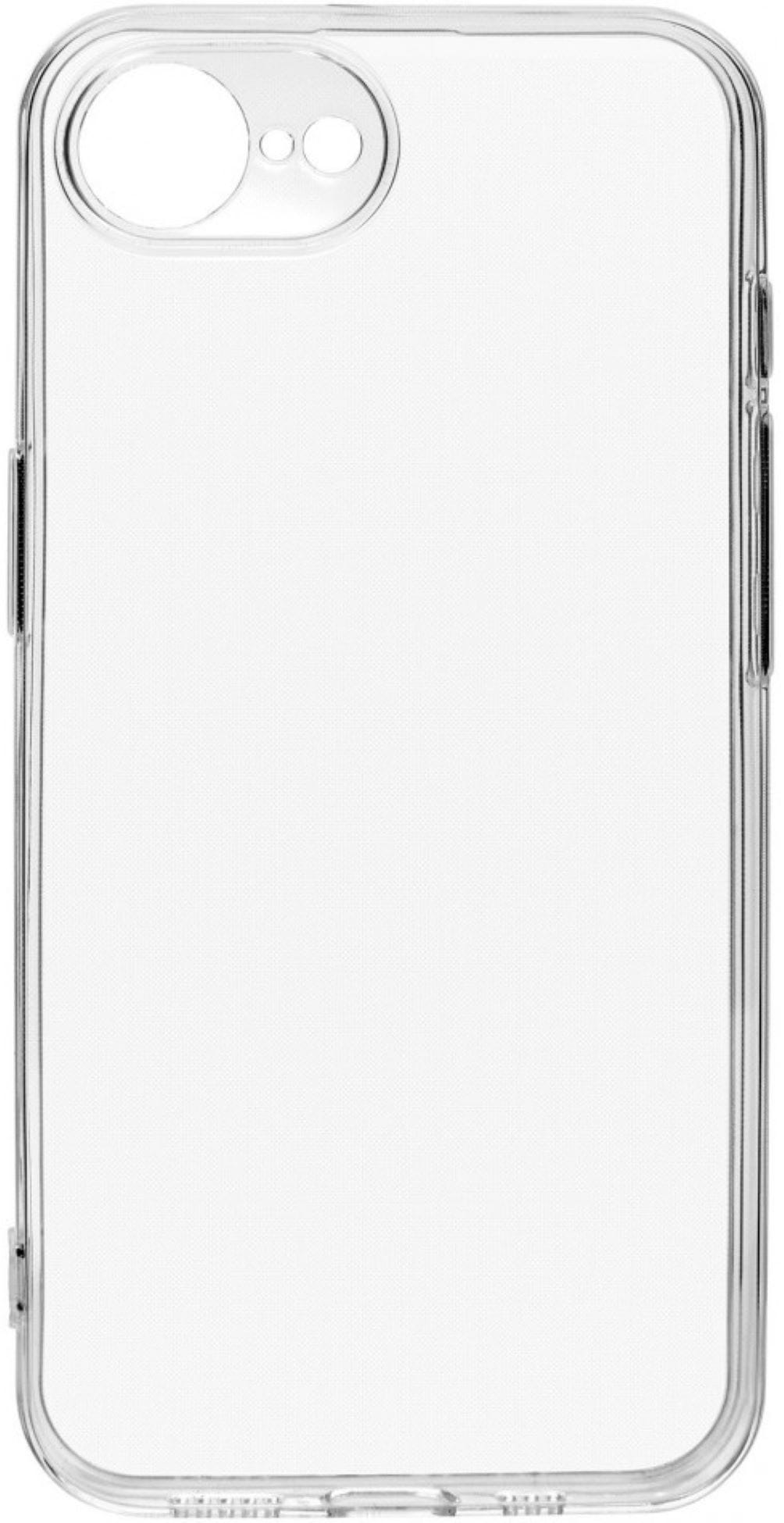 Чохол для смартфону Armorstandart Air for Apple iPhone 16e Camera cover Clear (ARM76264) - Фото 1