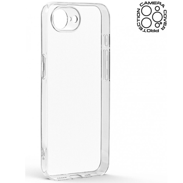 Фото - Чохол для смартфону Armorstandart Air for Apple iPhone 16e Camera cover Clear (ARM76264)
