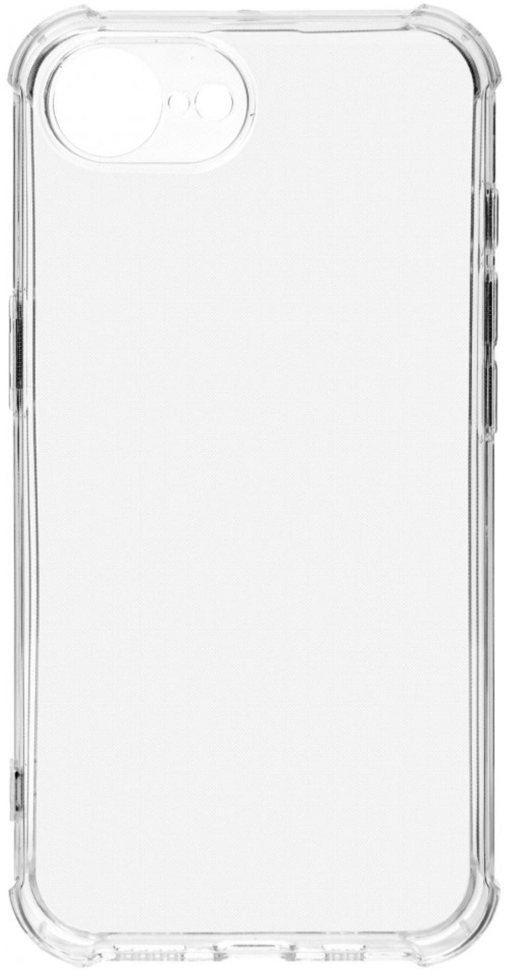 Чохол для смартфону Armorstandart Air Force for Apple iPhone 16e Camera cover Clear (ARM76265) - Фото 1