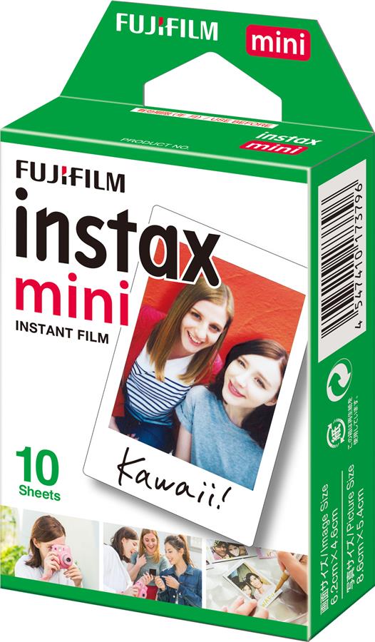 Фото - Фотоплёнка Fujifilm INSTAX Mini EU 1 Glossy 10 шт. (16567816)