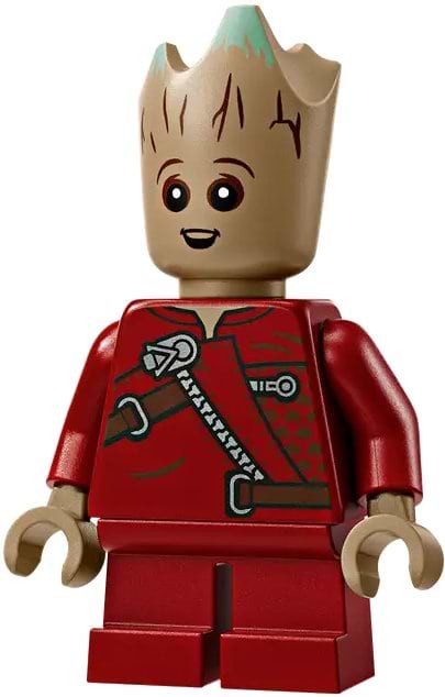 Фото - Конструктор LEGO Marvel Ракета й малюк Ґрут (76282)