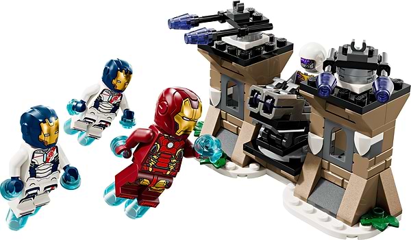 Фото - Конструктор LEGO Super Heroes Marvel Железный Человек и Железный легион против солдата Гидры (76288)