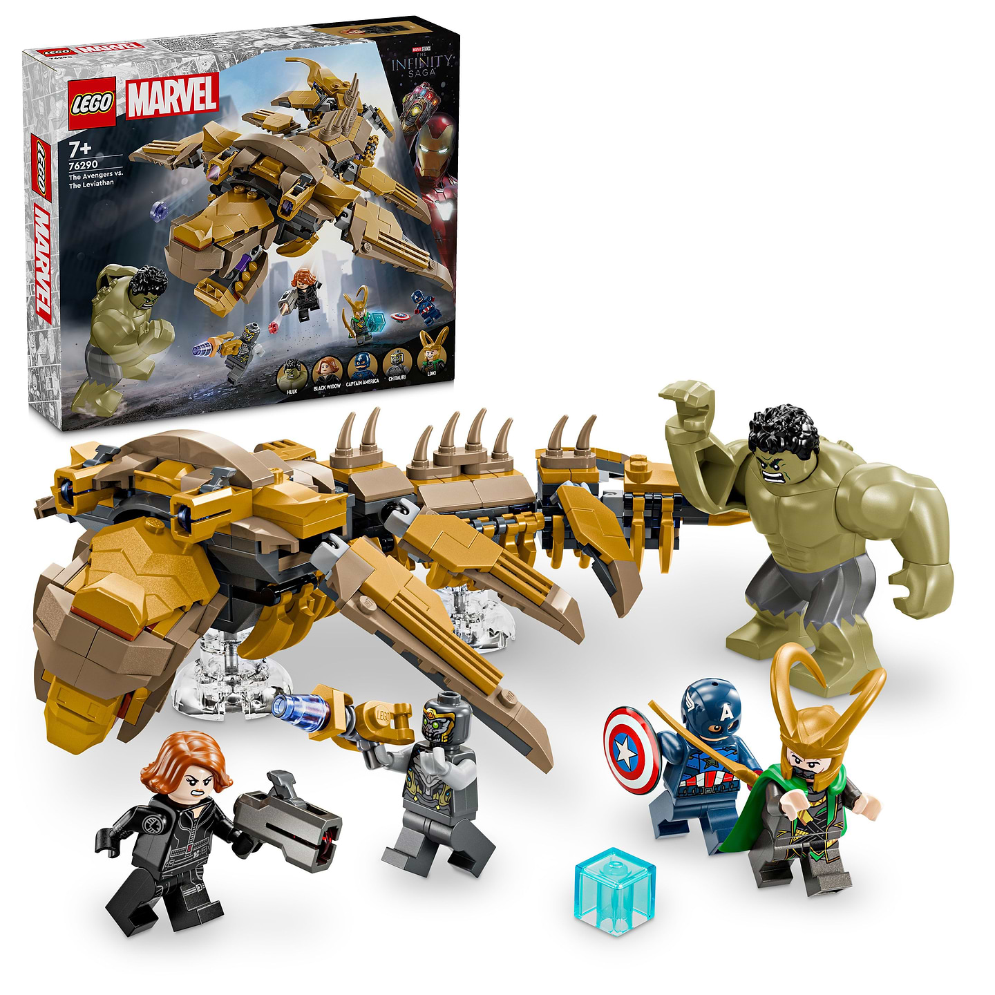 Конструктор LEGO Super Heroes Marvel Мстители против Левиафана (76290) - Фото 1