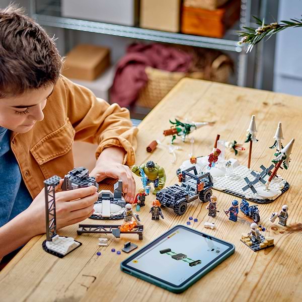Фото - Конструктор LEGO Super Heroes Marvel Месники: Ера Альтрона (76291)