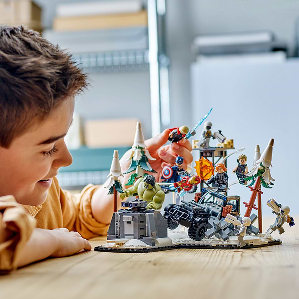 Фото - Конструктор LEGO Super Heroes Marvel Месники: Ера Альтрона (76291)