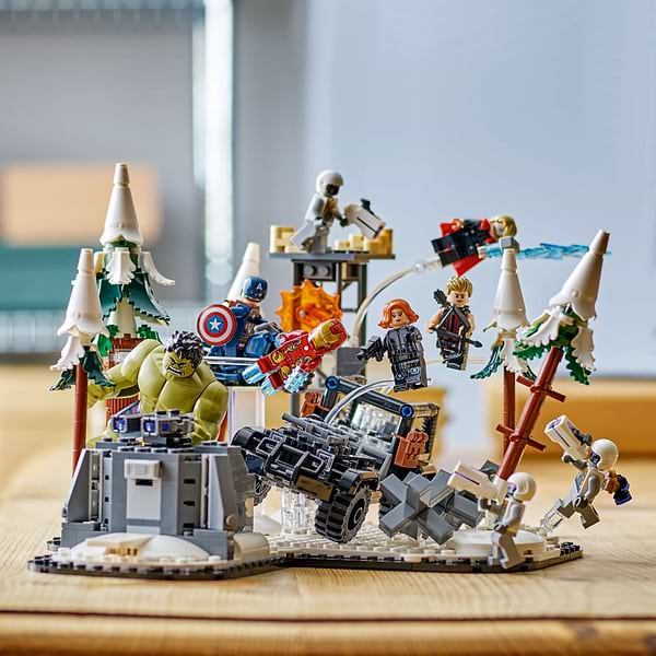 Фото - Конструктор LEGO Super Heroes Marvel Месники: Ера Альтрона (76291)