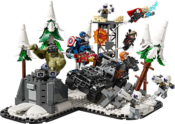 Фото - Конструктор LEGO Super Heroes Marvel Месники: Ера Альтрона (76291)
