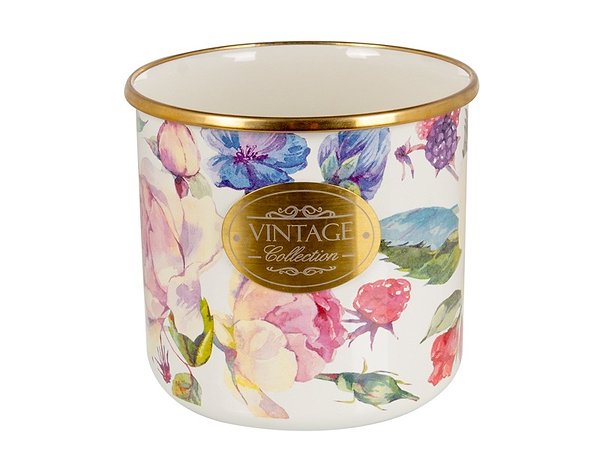 Фото - Емкость для сыпучих ELMANI Peony с крышкой 1.25 л (763-001)