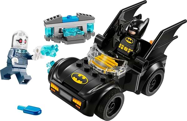 Фото - Конструктор LEGO DC Batman Бетмен і Бетмобіль проти містера Фріза (76301)
