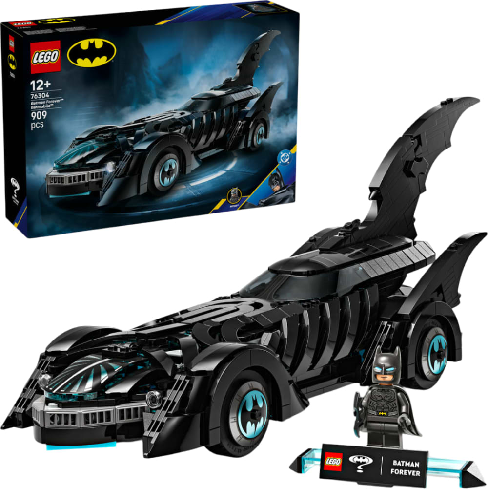 Конструктор LEGO  Super Heroes DC Бетмен назавжди Бетмобіль (76304) - Фото 1