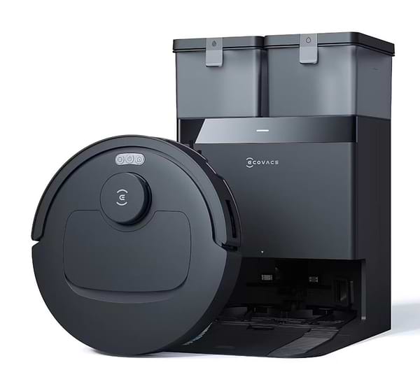 Фото - Робот-пилосос миючий Ecovacs DEEBOT T30C DLX71 BLACK