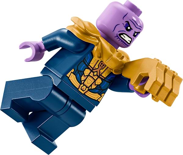 Фото - Конструктор LEGO Marvel Вантажівка Халка проти Таноса (76312)