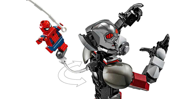 Фото - Конструктор LEGO Marvel Перший месник: Протистояння Пригодницька битва (76314)