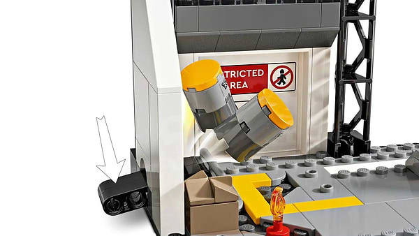Фото - Конструктор LEGO Marvel Перший месник: Протистояння Пригодницька битва (76314)