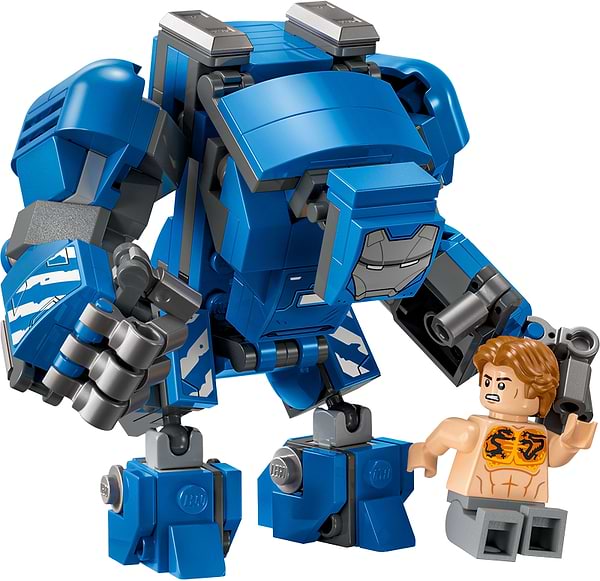 Фото - Конструктор LEGO Marvel  Лабораторія Залізної Людини: зал обладунків (76315)