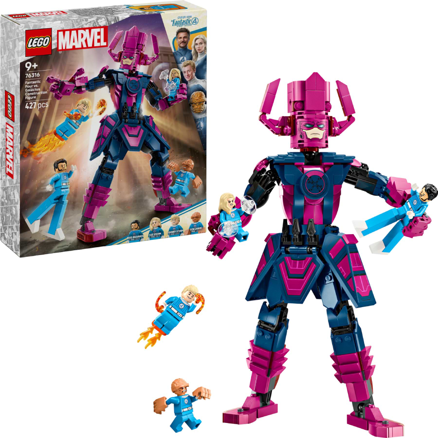 Конструктор LEGO Super Heroes Marvel Фантастична четвірка проти Ґалактуса: фігурка для складання (76316) - Фото 1