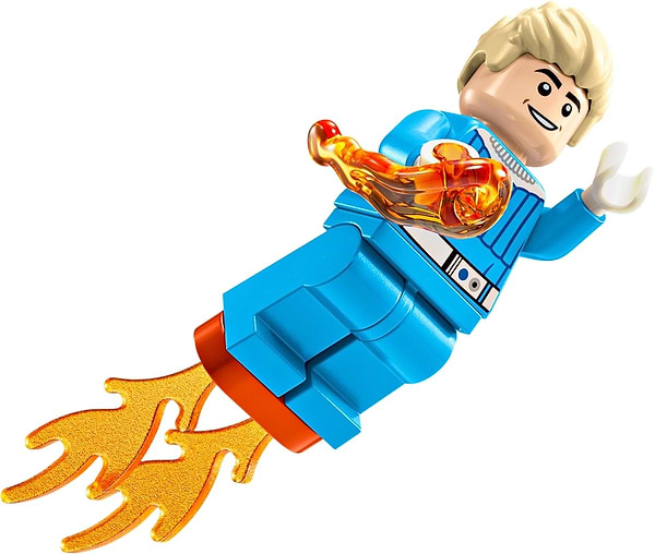 Фото - Конструктор LEGO Super Heroes Marvel Фантастична четвірка проти Ґалактуса: фігурка для складання (76316)