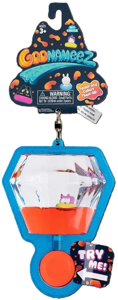 Фото - Брелок Goonameez S1 в ассортименте (GM100)