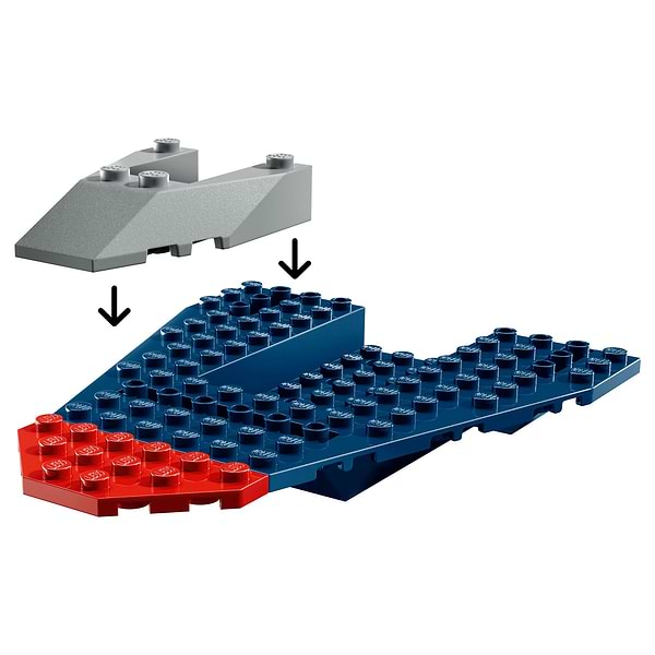 Фото - Конструктор LEGO  Super Heroes Marvel Капитан Америка против Таноса (76319)