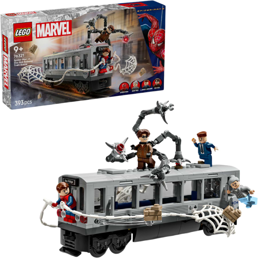 Конструктор LEGO  Super Heroes Marvel Людина-Павук проти Дока Ока: Сцена в метро (76321) - Фото 1